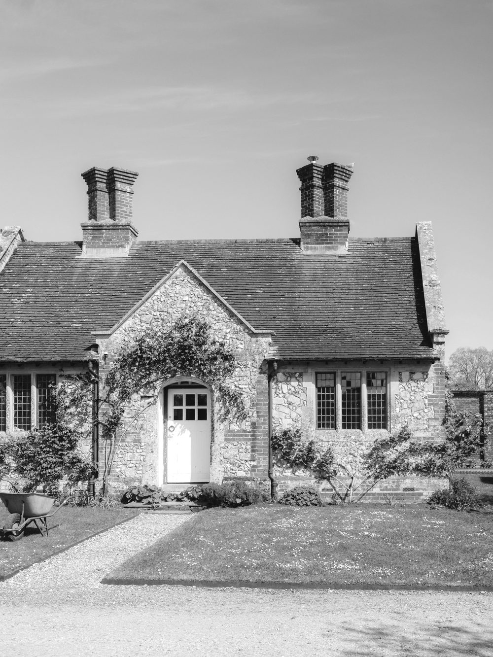 Period brick cottage near St Albans Abbey