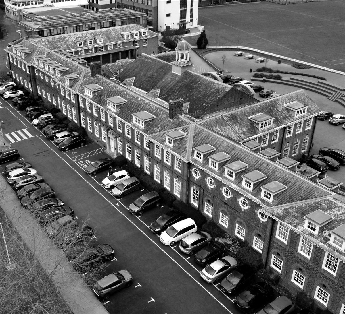 Watford Grammar School building
